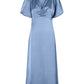 Neo Noir Illana Heavy Sateen Dress