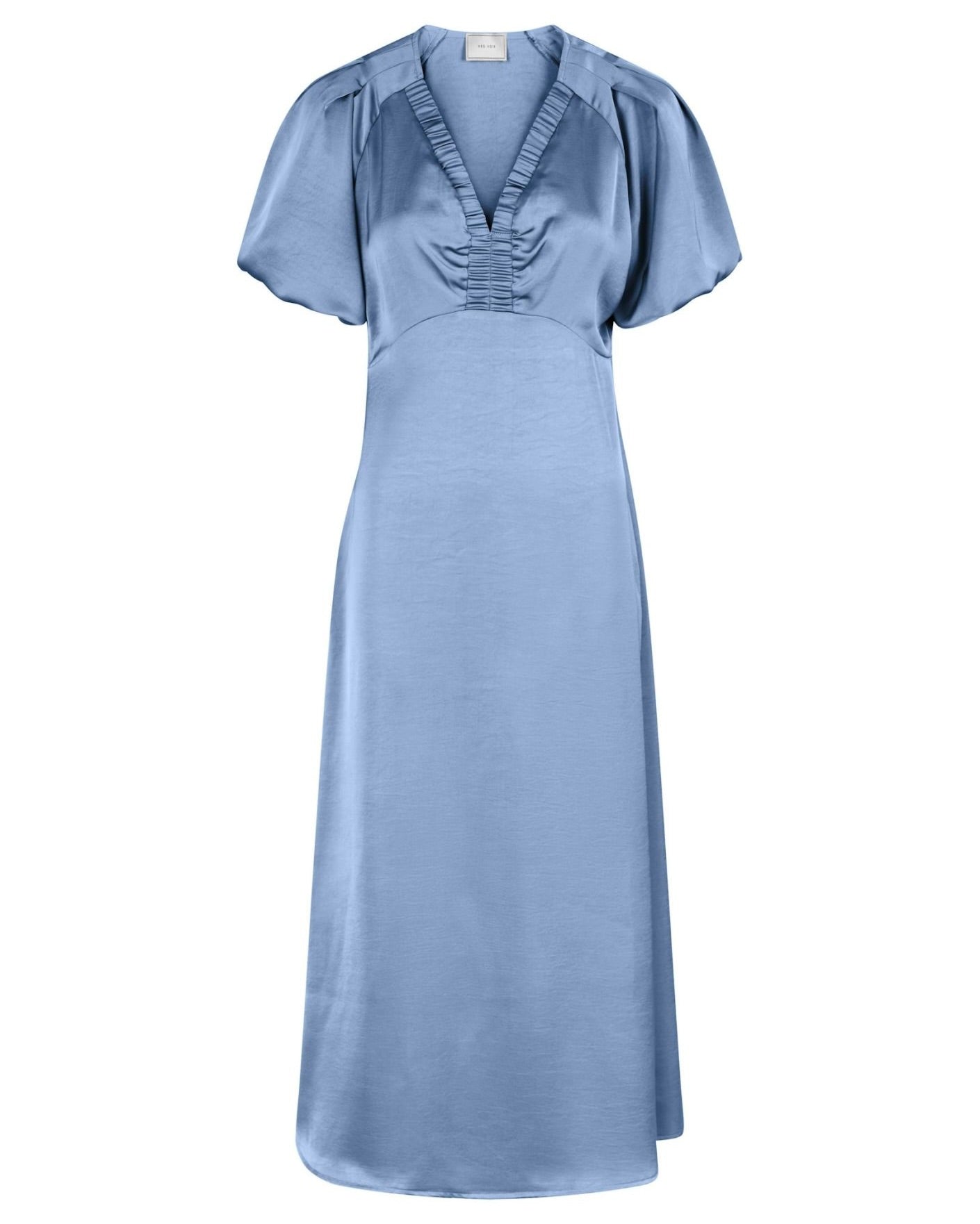 Neo Noir Illana Heavy Sateen Dress