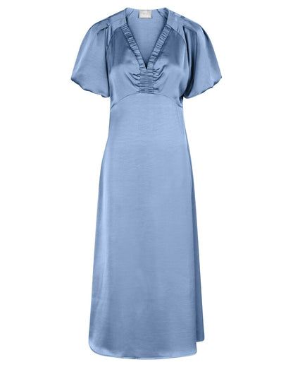 Neo Noir Illana Heavy Sateen Dress