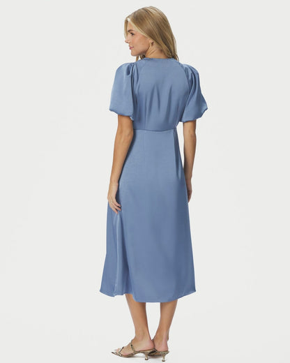 Neo Noir Illana Heavy Sateen Dress