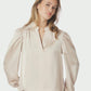 Neo Noir Rosslyn Heavy Sateen Blouse