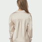 Neo Noir Rosslyn Heavy Sateen Blouse