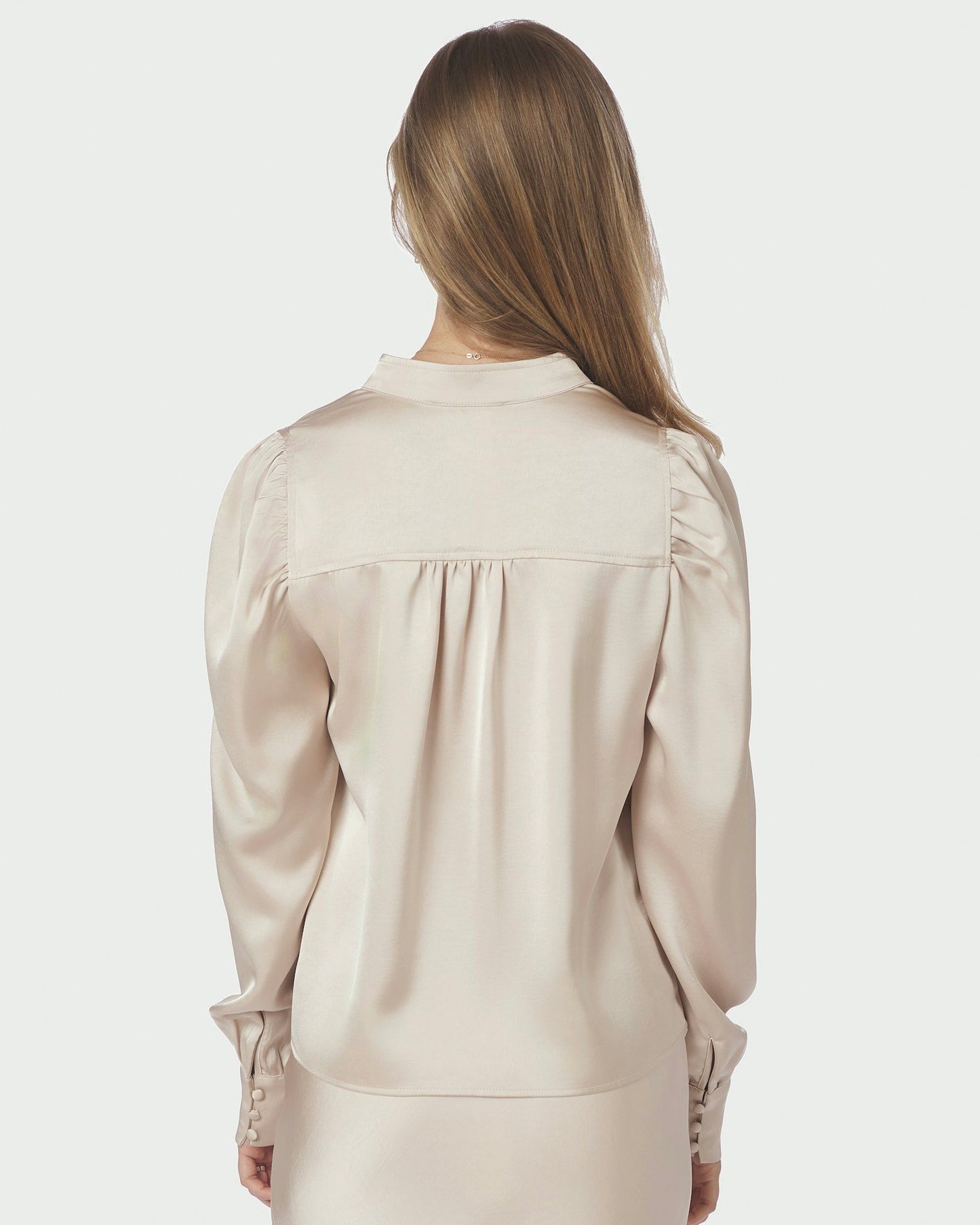 Neo Noir Rosslyn Heavy Sateen Blouse