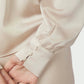 Neo Noir Rosslyn Heavy Sateen Blouse