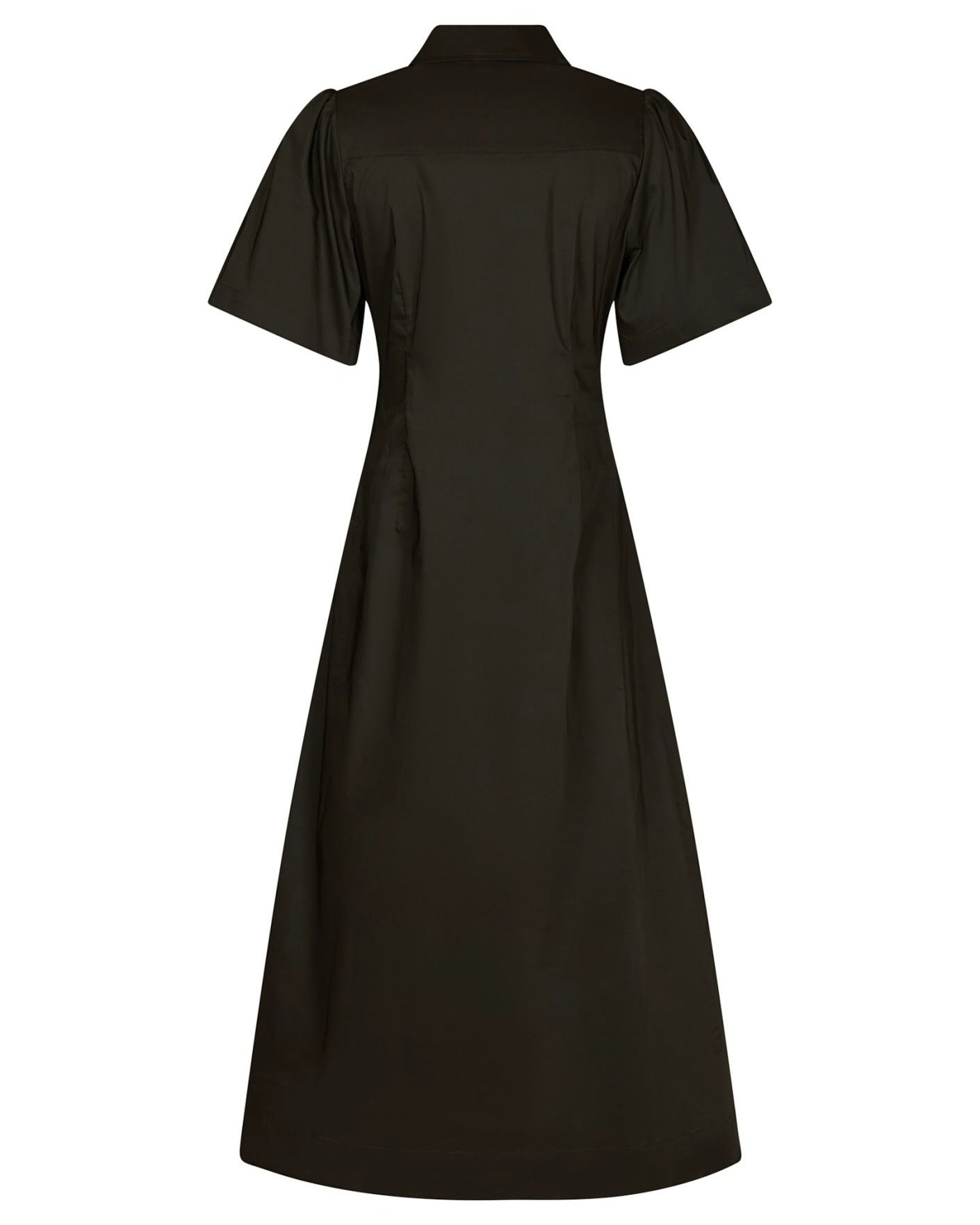 Neo Noir Baia Poplin Dress