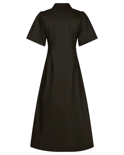 Neo Noir Baia Poplin Dress