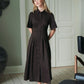 Neo Noir Baia Poplin Dress