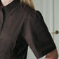 Neo Noir Baia Poplin Dress