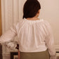 Clemmie Embroidered Tassel Blouse