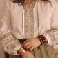 Clemmie Embroidered Tassel Blouse