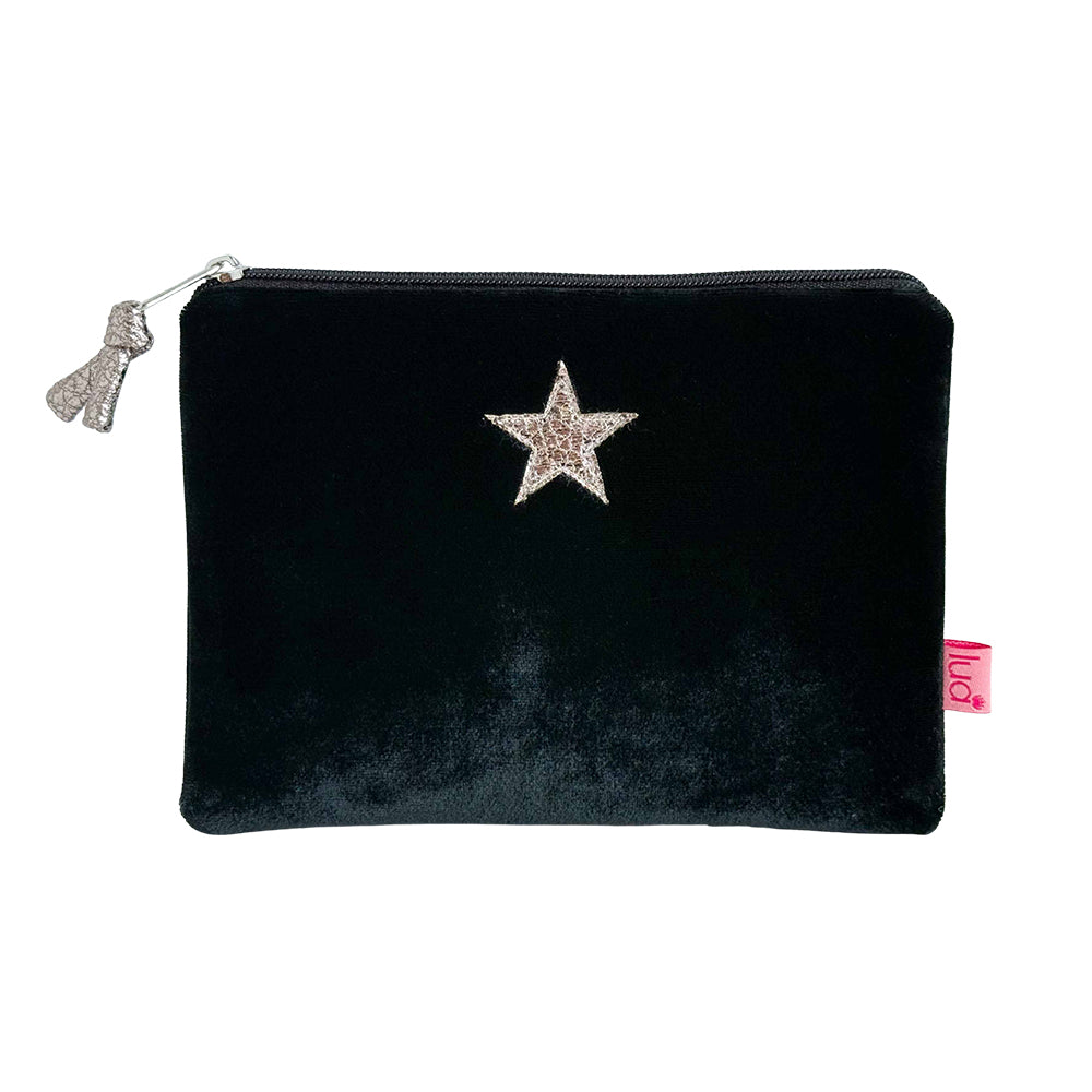 Star Velvet Purse