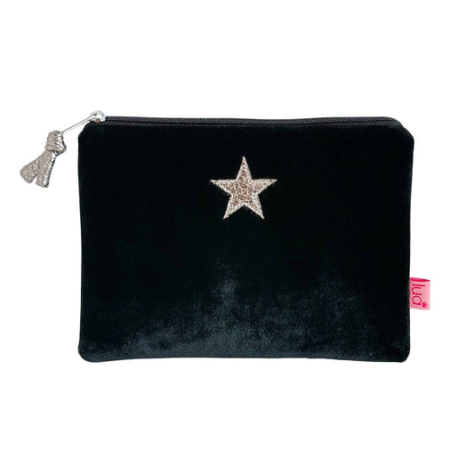 Star Velvet Purse
