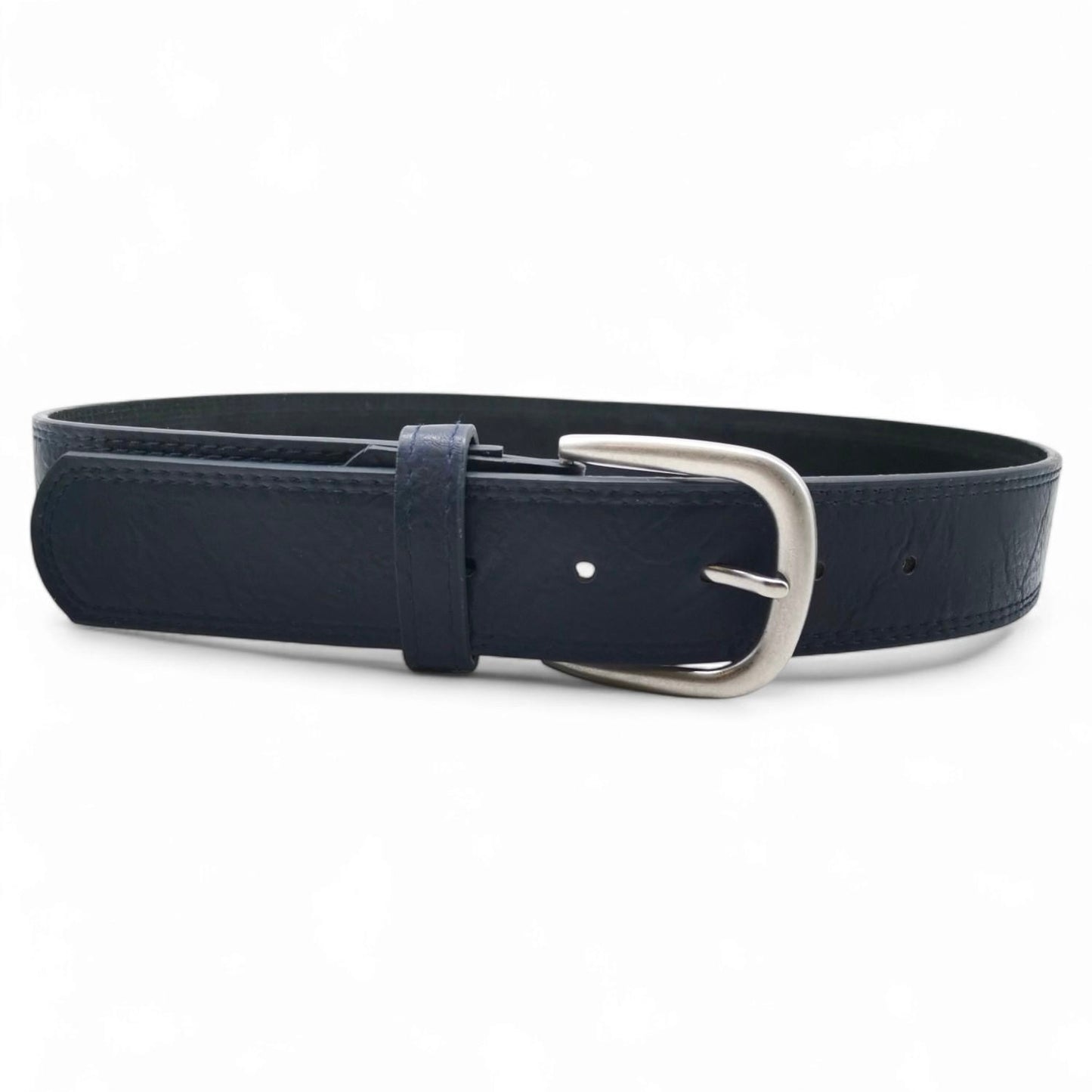 Silver Buckle Belt
