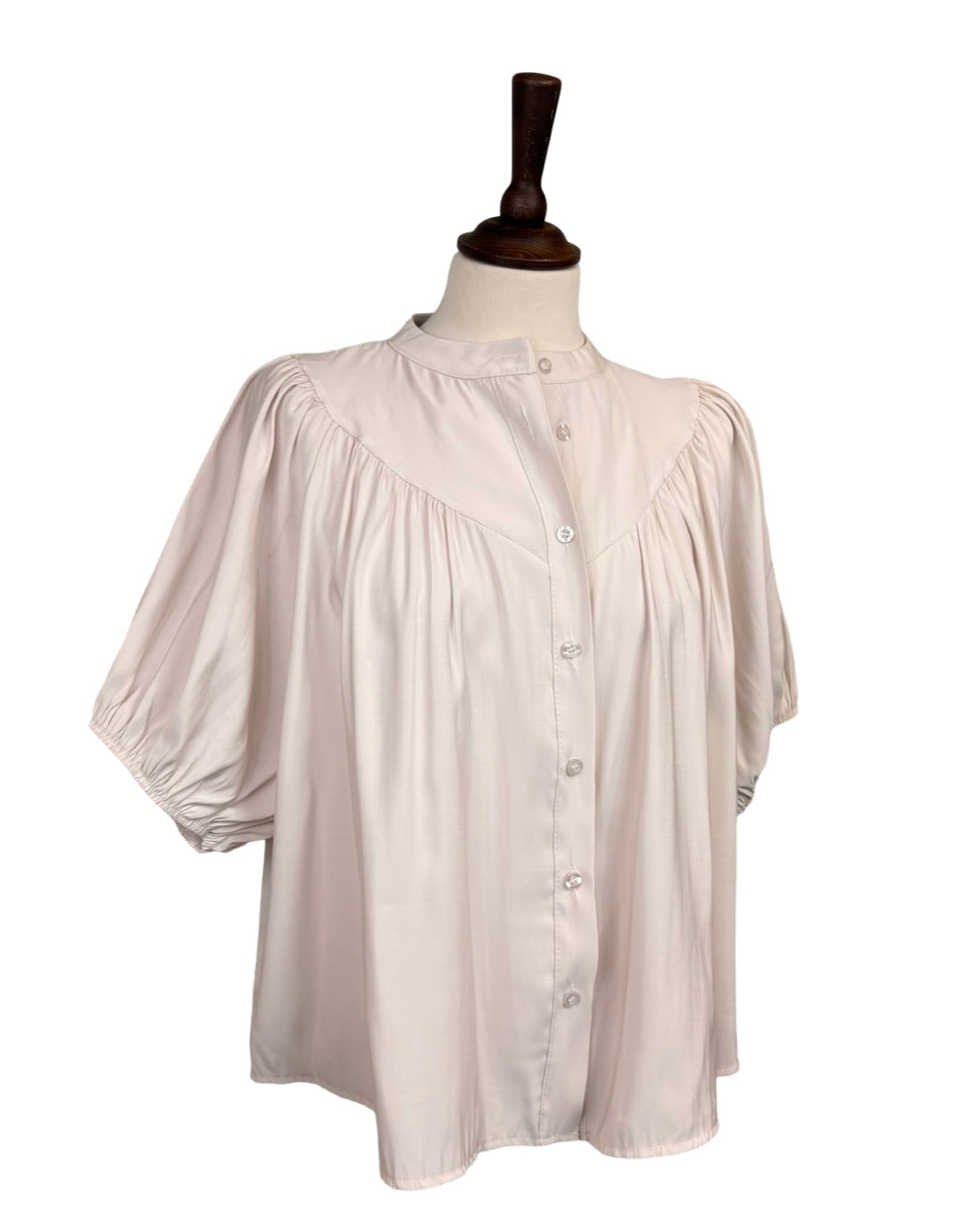 Joan Pleated Blouse