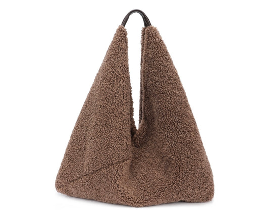 Teddy Bear Slouchy Bag