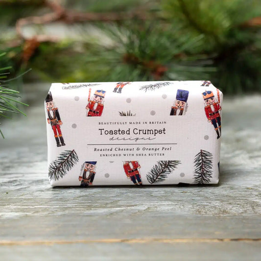 Roasted Chestnut & Orange Peel 190g Soap Bar