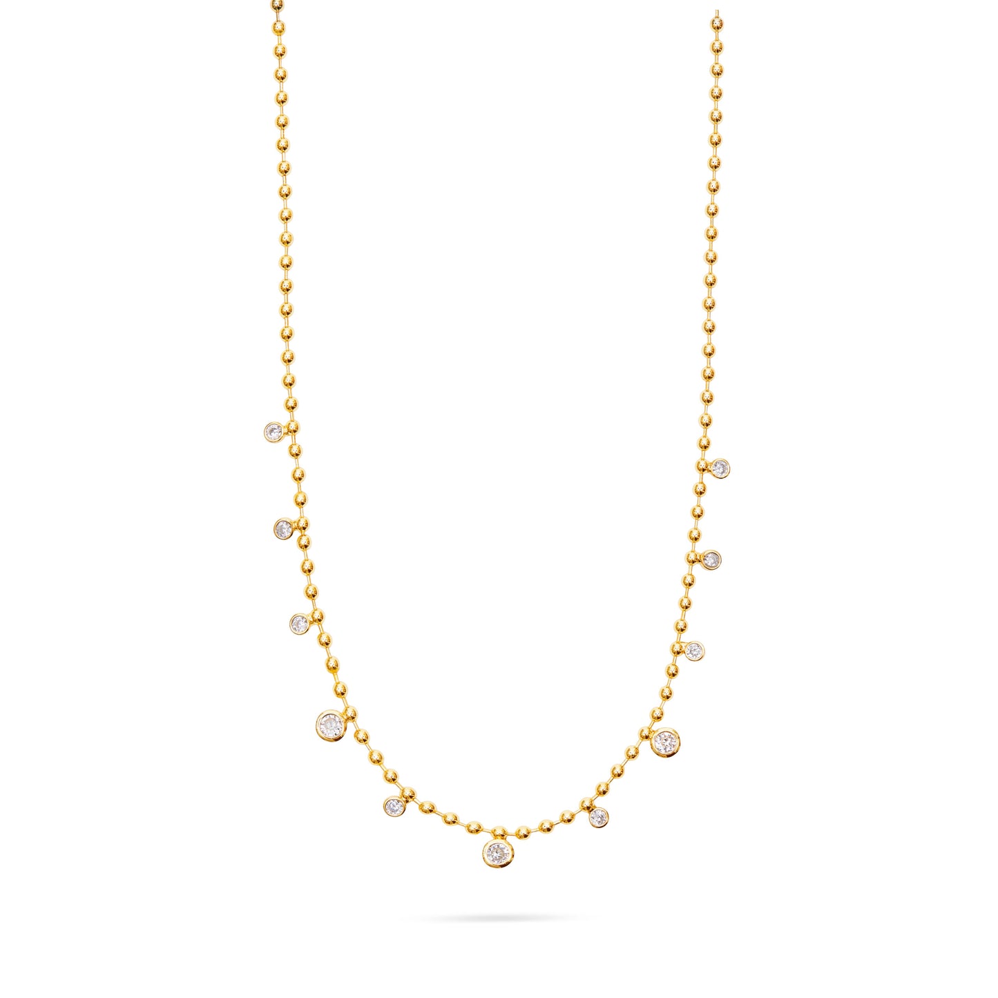 Talis Chains Ball Chain Necklace