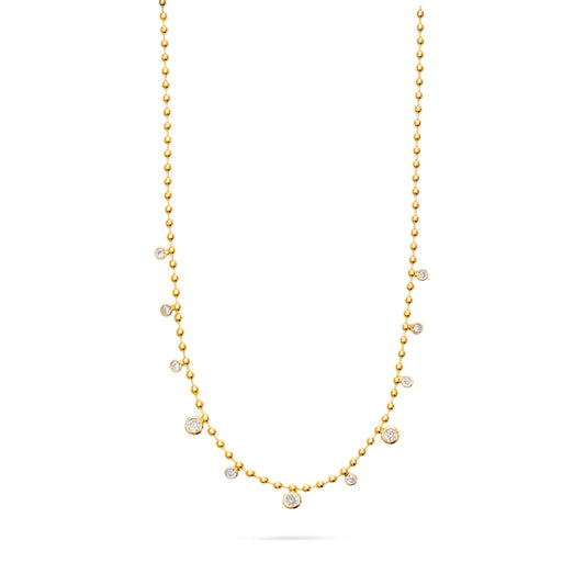 Talis Chains Ball Chain Necklace