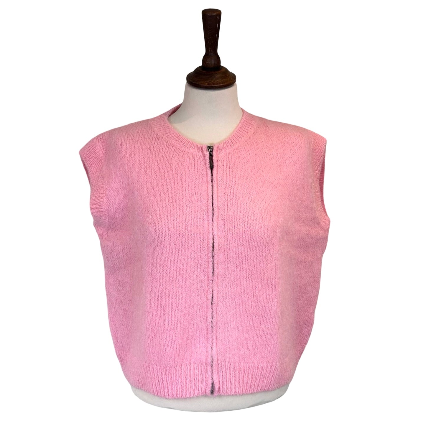 Morgan Zip Up Gillet