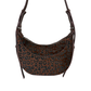 Small Animal Print Hobo Bag