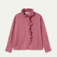 Compania Fantastica Alejandra Frill Collar Shirt