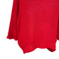 Elsie Mesh Three Quarter Sleeve Top