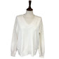 Leane Ribbed V Neck Jumper