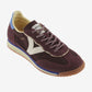Victoria Saturno Nylon & Split Leather Trainers