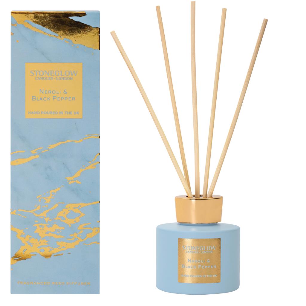 Stoneglow Neroli & Black Pepper Reed Diffuser