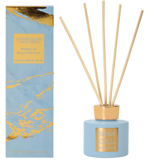 Stoneglow Neroli & Black Pepper Reed Diffuser