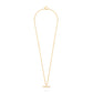 Talis Chains T-Bar Necklace