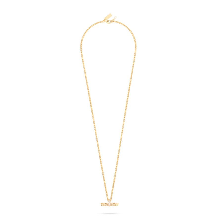 Talis Chains T-Bar Necklace