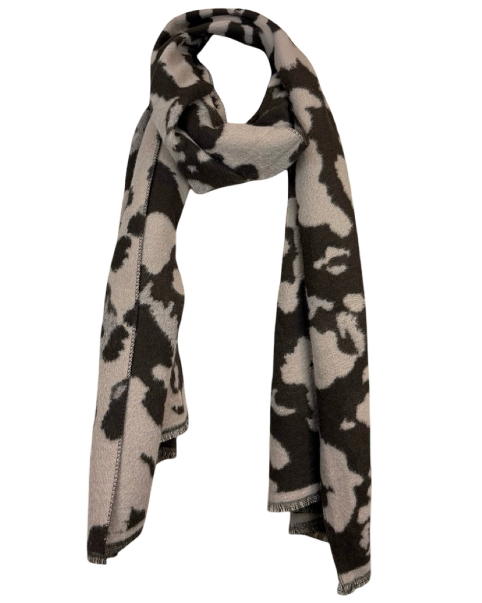 Marble Pattern Scarf