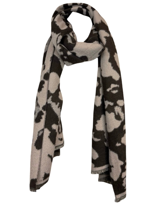 Marble Pattern Scarf