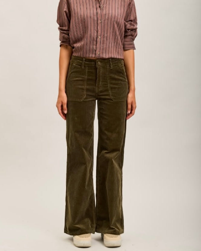 Kirsty Cord Straight Jeans