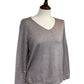 Petra Lurex V Neck Jumper