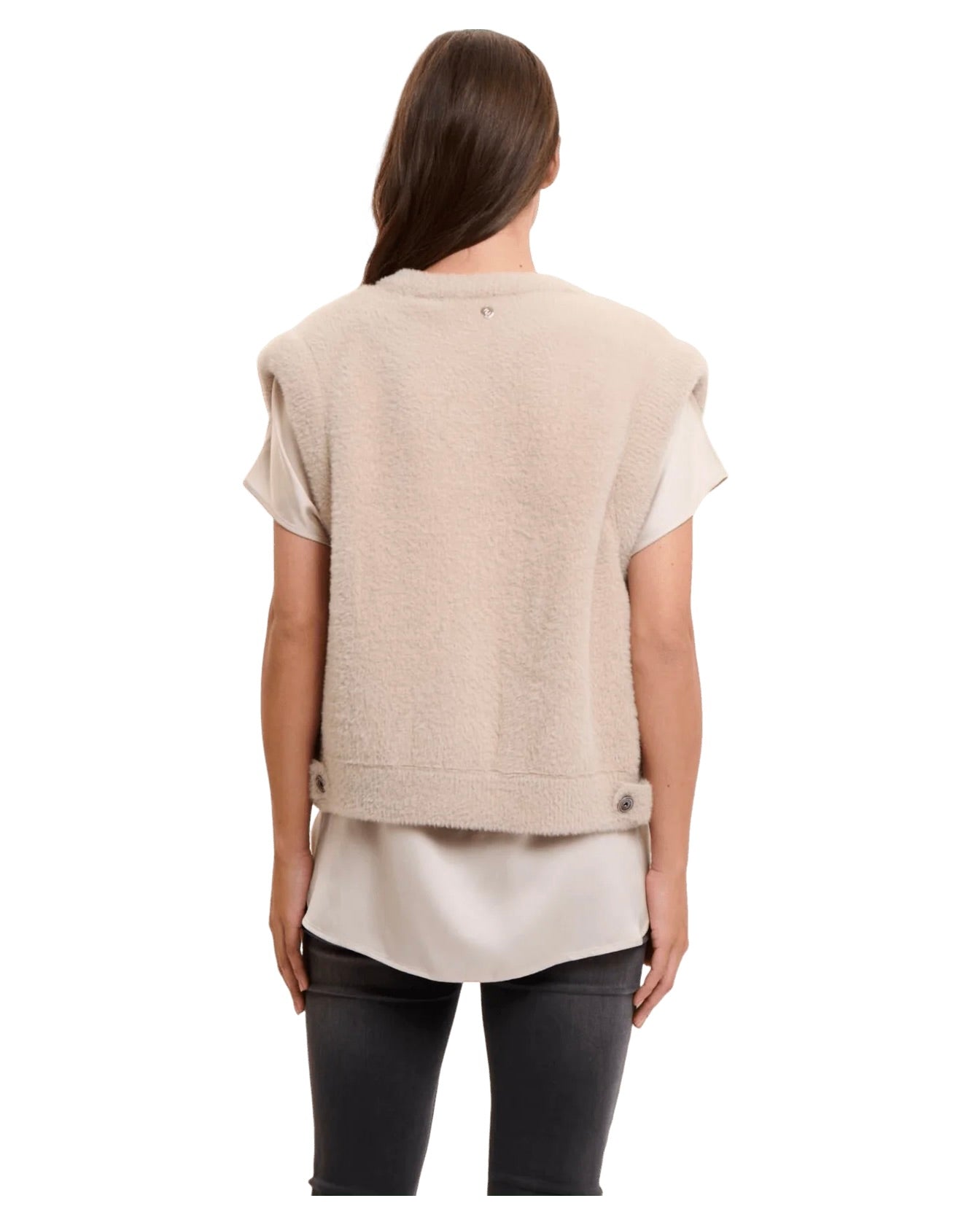 Rino & Pelle Elona Short Waistcoat
