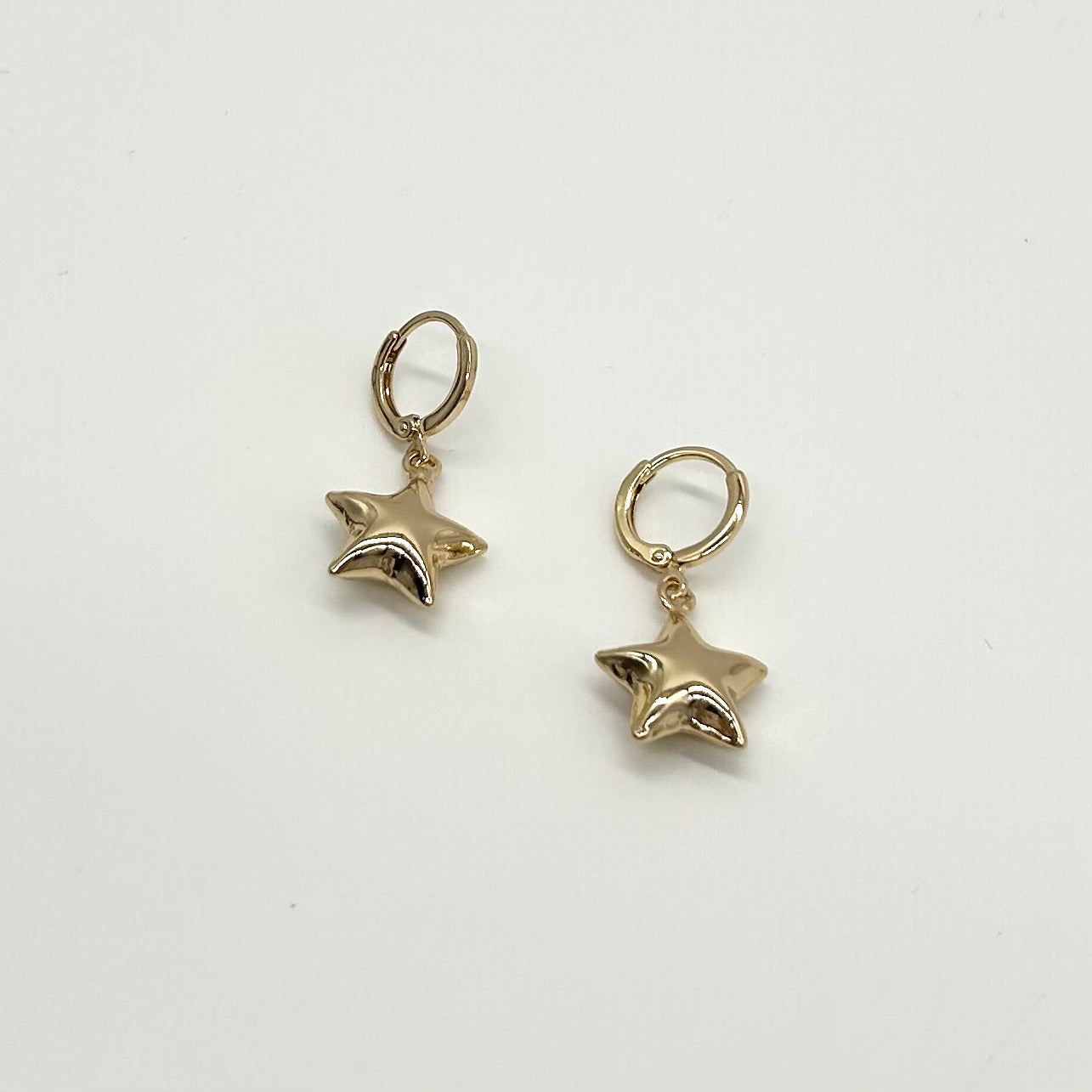 Star Drop Earrings