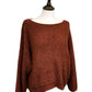 Amelia Slouchy Batwing Jumper