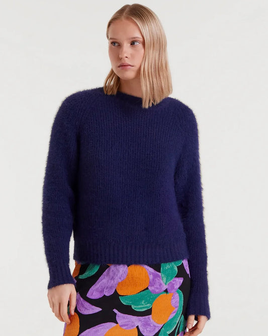 Compania Fantastica Abril Ribbed Jumper