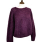 Alina Mohair V Neck Jumper
