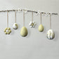 Floral Felted Egg