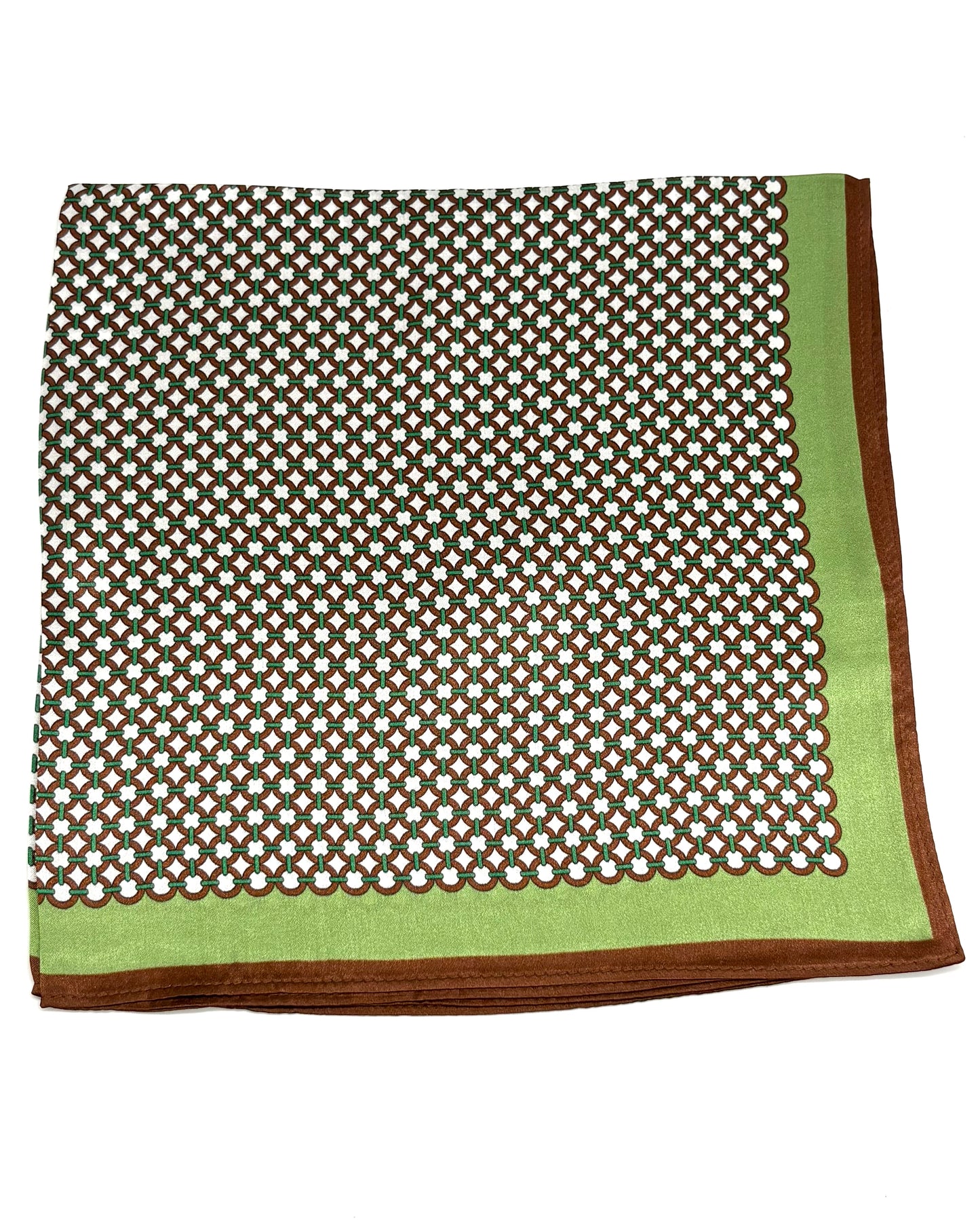 100% Silk Circle Scarf