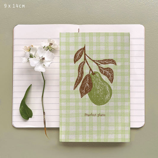 Fruit Notebook- Pearfect Plans