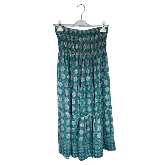 Lisa Circle Skirt Dress