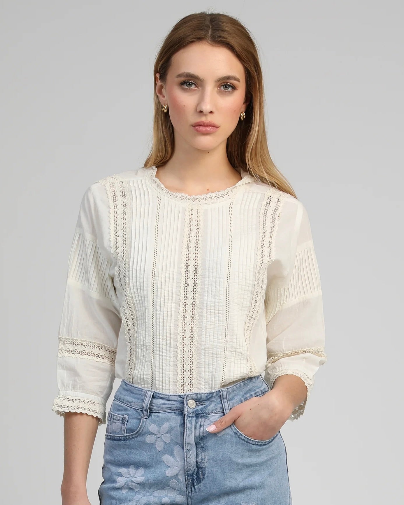 An'ge Samilou Blouse