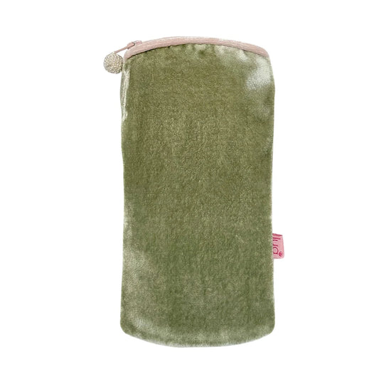 Velvet Glasses Purse