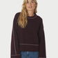 Neo Noir Roeme Knit Stitch Jumper