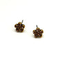 Mini Crystal Flower Studs
