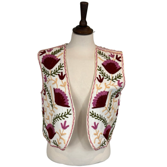 Indi Embroidered Vest